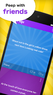 How to install Peeps-Gossip anonymously lastet apk for bluestacks