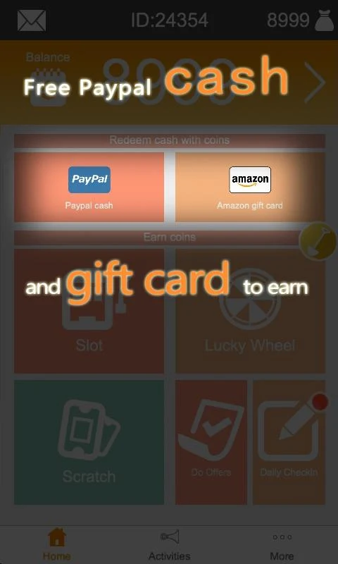 Cash Rewards Paypal  Gift Card - screenshot