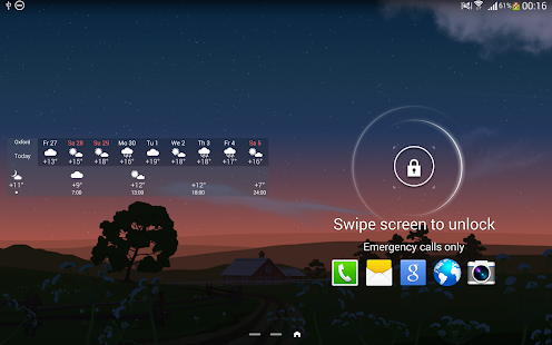 YoWindow Wetter apk cracked download - screenshot thumbnail