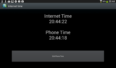 Internet time by Skjold Display poster 4