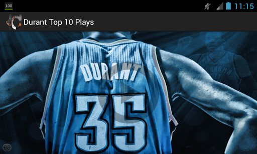 Durant Top 10 Plays