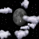 Cloudy Night Live Wallpaper