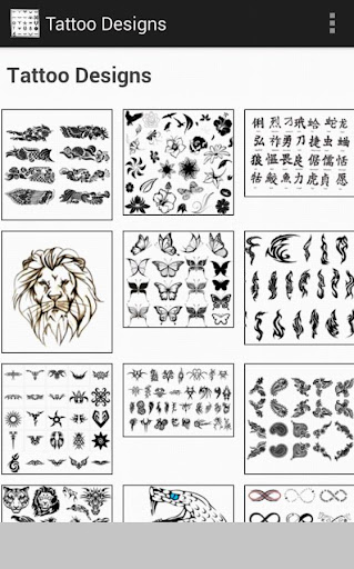 【免費生活App】Tattoo Designs-APP點子