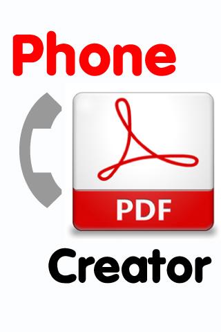 Phone PDF Creator