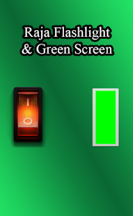 Raja Flashlight & Green Screen Screenshots 1