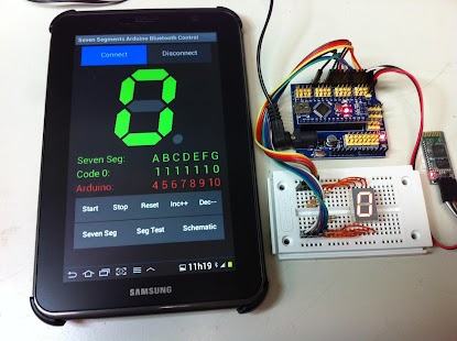 download Seven Segments Arduino Bt Ctr free