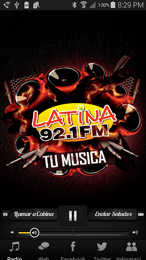 Latina 92.1 FM