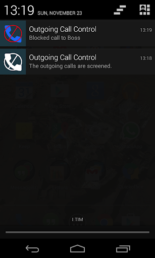 【免費生產應用App】Outgoing Calls Control-APP點子