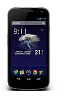 Weather & Animated Widgets APK 螢幕截圖圖片 #5