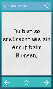 Free Böse Sprüche APK