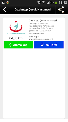 【免費交通運輸App】Gaziantep Sarı Sayfalar-APP點子