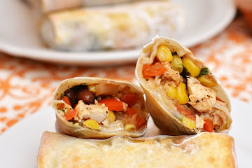 Southwest Chicken Rolls