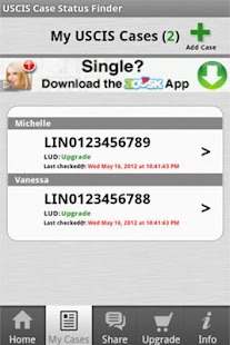 Uscis case status