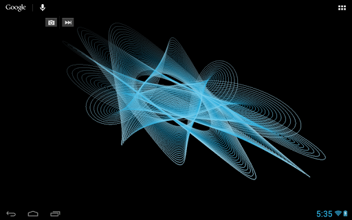 【免費個人化App】3D Harmonograph Live Wallpaper-APP點子