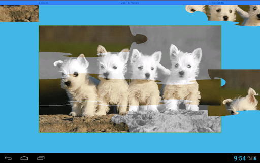 【免費棋類遊戲App】Dog Puppies Puzzle-APP點子