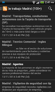 Madrid Ofertas de trabajo - náhled