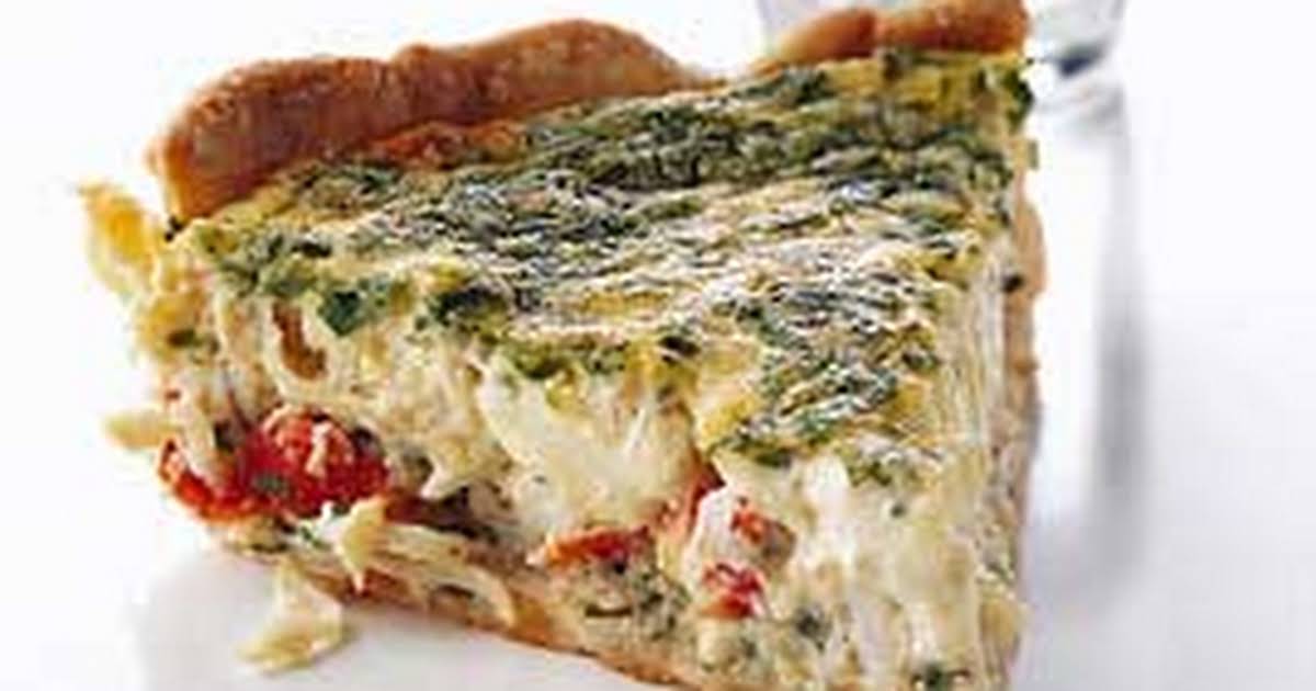Crab Quiche with Swiss Cheese Recipes Yummly