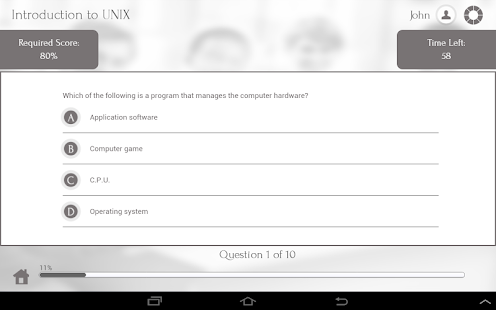 UNIX and Shell Programming Screenshots 4