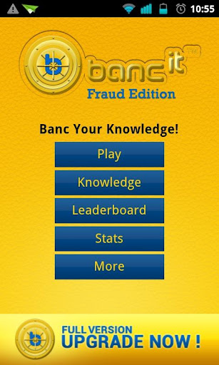Banc-It: Fraud Edition