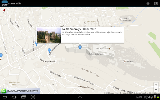 【免費旅遊App】Granada en 1 día-APP點子