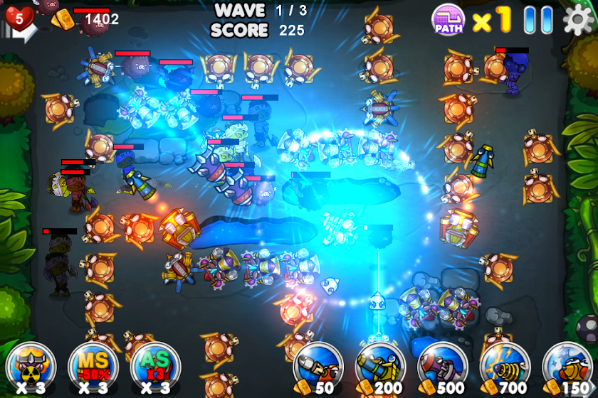 Aquarius TD Screen 2