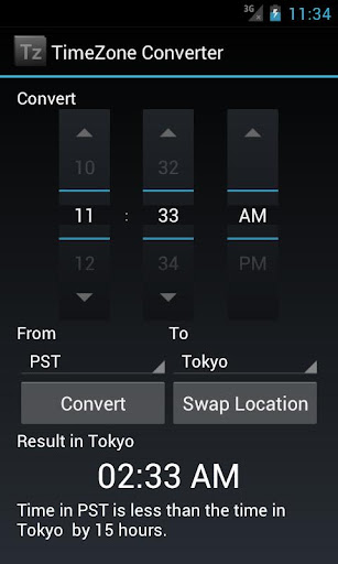 【免費工具App】TimeZone Converter-APP點子