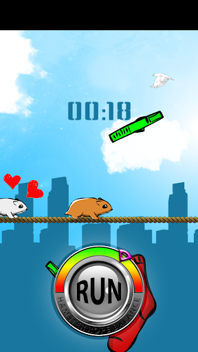 【免費街機App】Runaway Hamster HD-APP點子