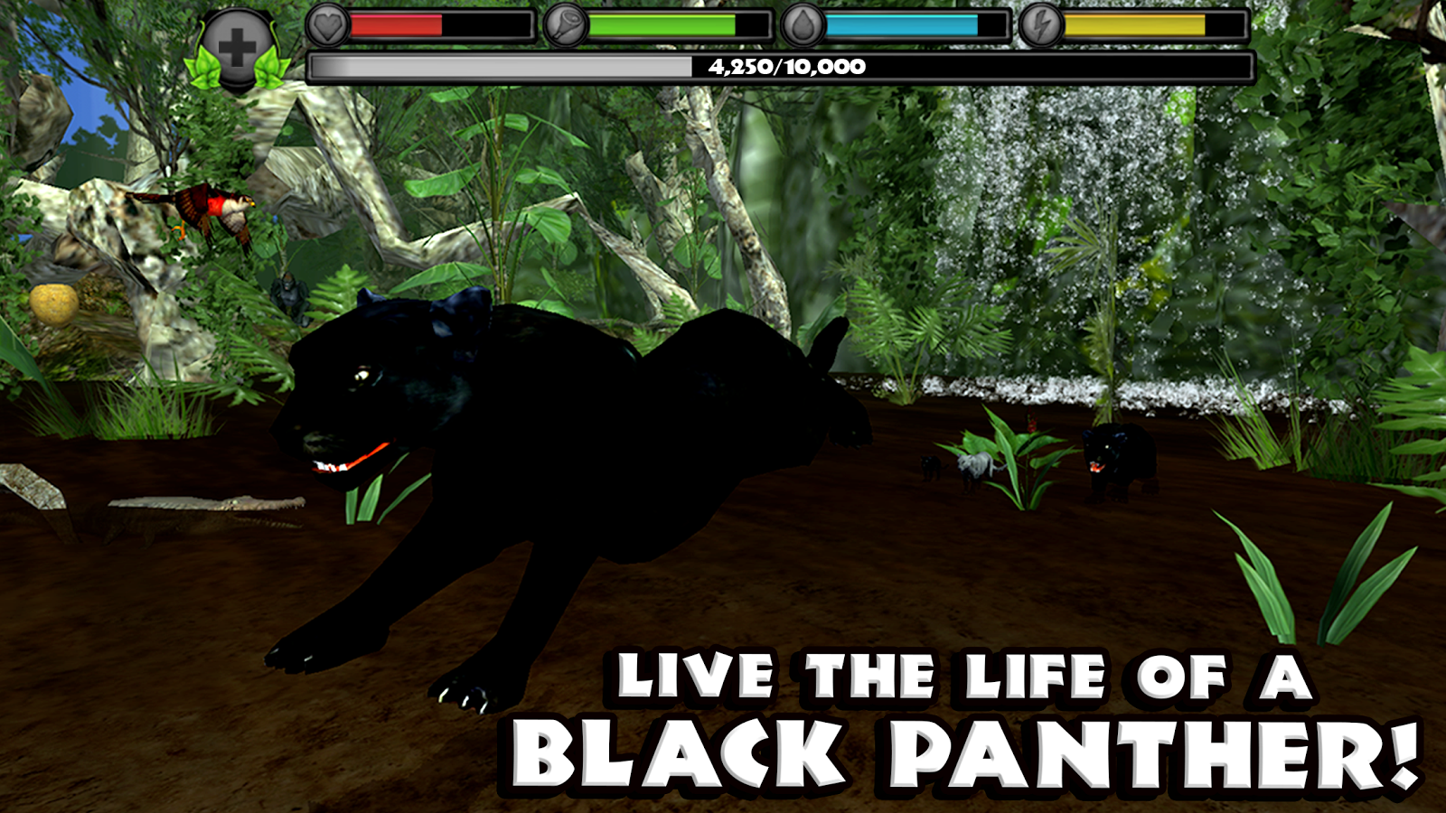 Panther Simulator - screenshot