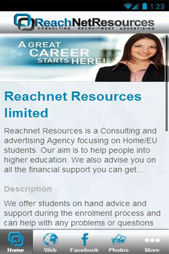 Reachnet Resources limited