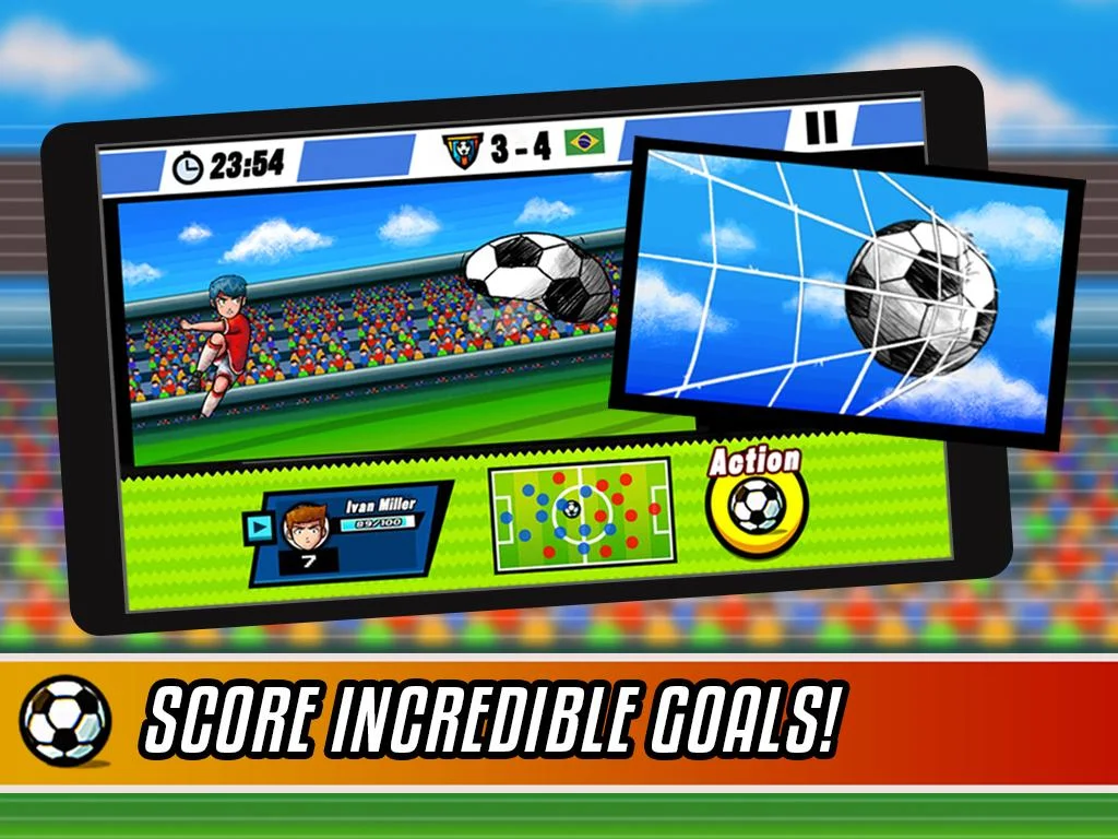 Soccer Heroes - Road to Brazil - screenshot