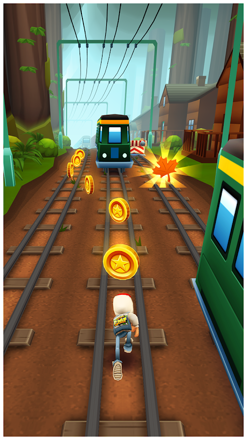 Subway Surfers - screenshot