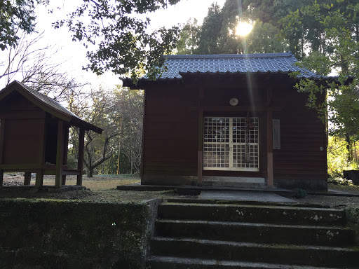 南方神社本殿   Shrine  Main hall