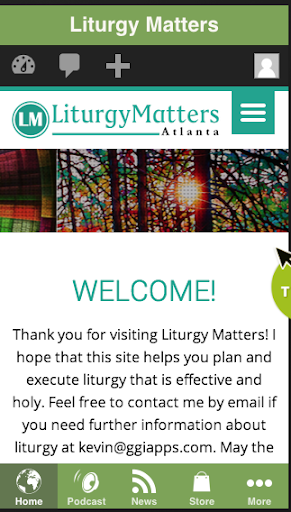 Liturgy Matters