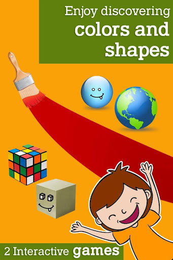 Colors and shapes for kids