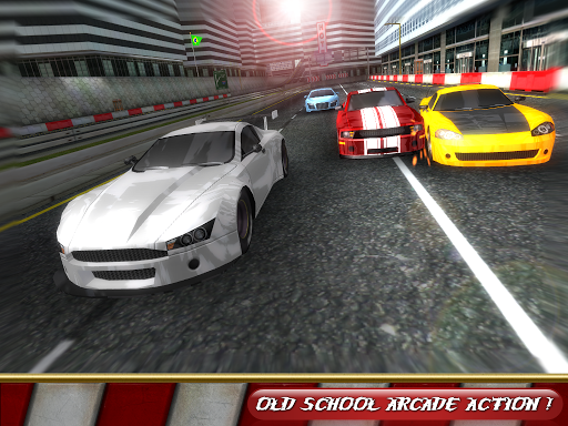 【免費賽車遊戲App】Burning Rubber Speed Race Free-APP點子