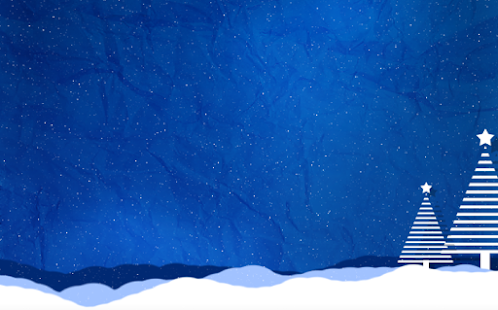 Free Christmas Blue Theme-iKeyboard APK for Android