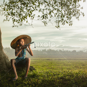 Senapang Kayu by Lengz Jurufoto - Digital Art People