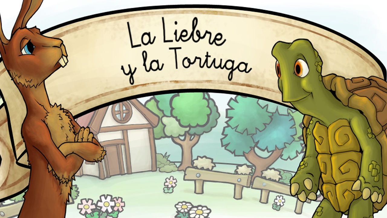 la tortuga y la liebre