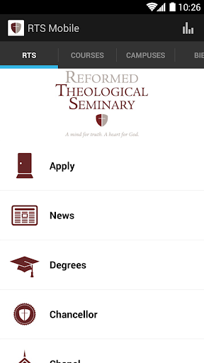 【免費教育App】Reformed Theological Seminary-APP點子