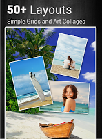 Photo Collage Maker &amp; Editor APK 螢幕截圖圖片 #2