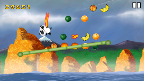 Flying Panda by Tran Tri poster 2