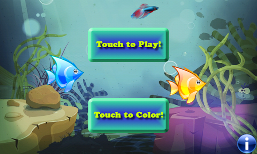 Fishes for toddlers FREE