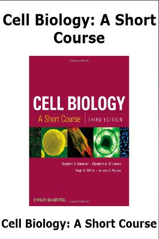 【免費書籍App】Cell Biology Books-APP點子