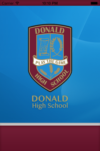 Donald High School