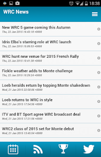 How to install WRC - World Rally Calendar 1.1.7 apk for bluestacks