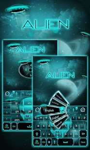 How to mod Alien Space GO Keyboard Theme patch 3.87 apk for bluestacks