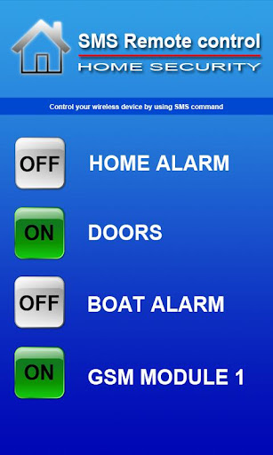 SMS Remote control - LITE