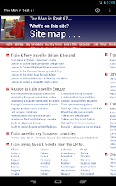 The Man in Seat 61 poster 2