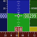 Flight display logo
