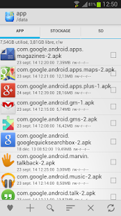  Root ExplorerÂâ€“ Vignette de la capture d'Ã©cran  